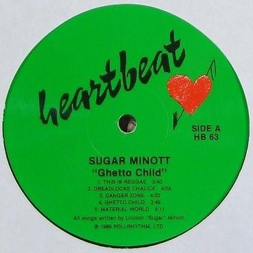 Sugar Minott : Ghetto Child (LP, Album)