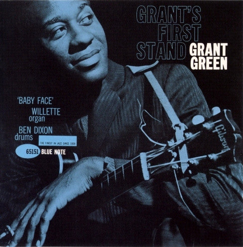 Grant Green : Grant's First Stand (CD, Album, RE, RM)