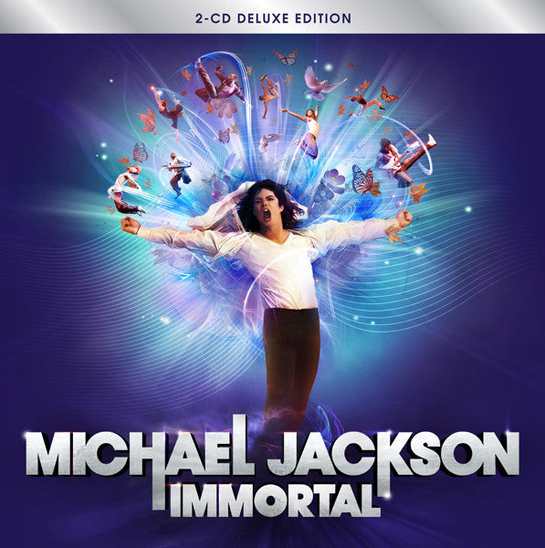 Michael Jackson : Immortal (2xCD, Album, Dlx, Blu)