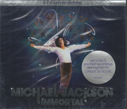 Michael Jackson : Immortal (2xCD, Album, Dlx, Blu)