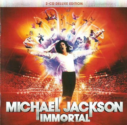 Michael Jackson : Immortal (2xCD, Album, Dlx, Blu)