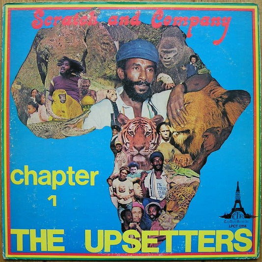 Various : Scratch And Company - Chapter 1 The Upsetters (LP, Comp)