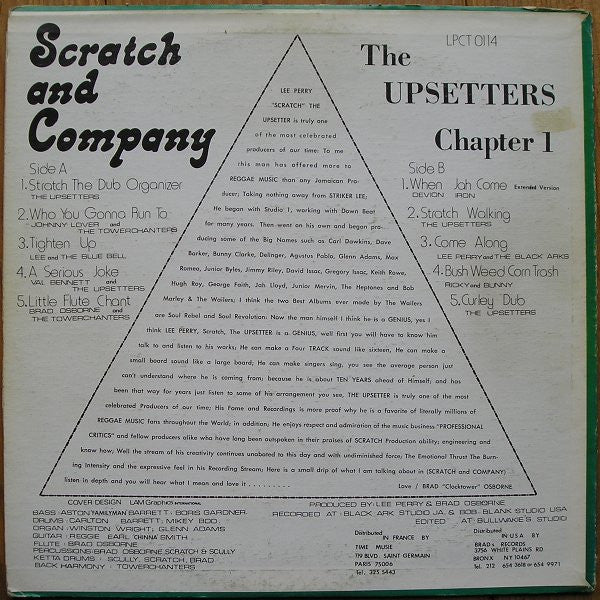 Various : Scratch And Company - Chapter 1 The Upsetters (LP, Comp)