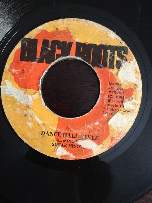 Sugar Minott, Black Roots Players : Dance Hall Style (7")