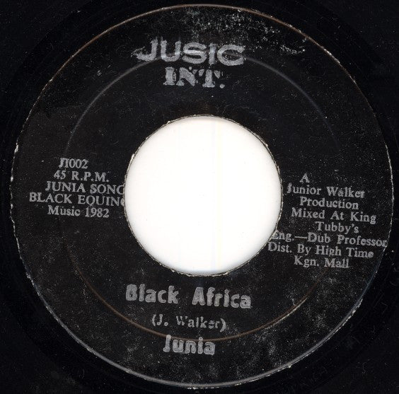 Junia* : Black Africa (7")