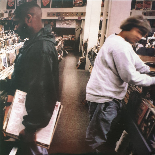 DJ Shadow : Endtroducing... (2xLP, Album, RE, 180)