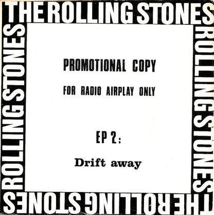 The Rolling Stones : EP 2: Drift Away  (7", EP, Unofficial)