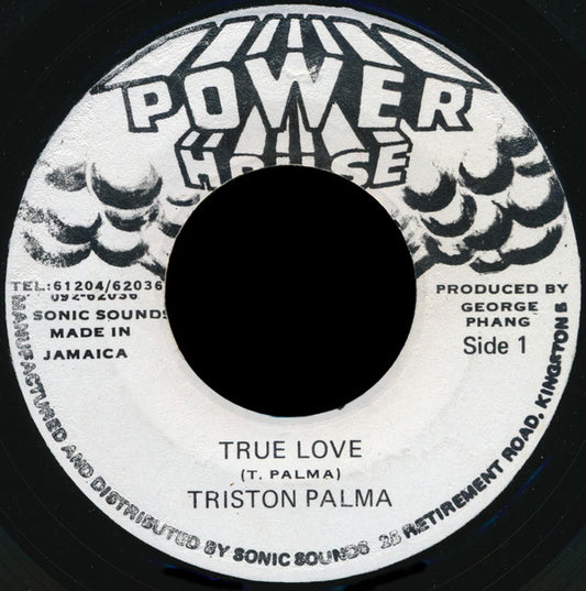 Triston Palma* : True Love (7")