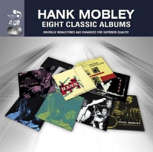 Hank Mobley : Eight Classic Albums (4xCD, Comp, RM)