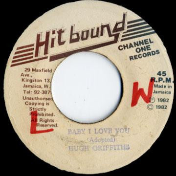 Hugh Griffiths (3) : Baby I Love You (7")