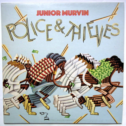 Junior Murvin : Police & Thieves (LP, Album, RE, RP)