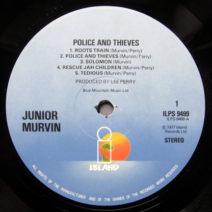 Junior Murvin : Police & Thieves (LP, Album, RE, RP)