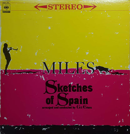 Miles Davis Arranged And Conducted By Gil Evans : Sketches Of Spain (LP, Album, RE)