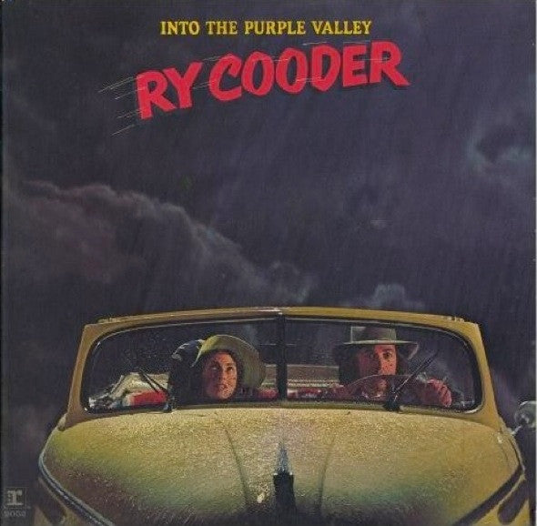 Ry Cooder : Into The Purple Valley (LP, Album, RP, Gat)