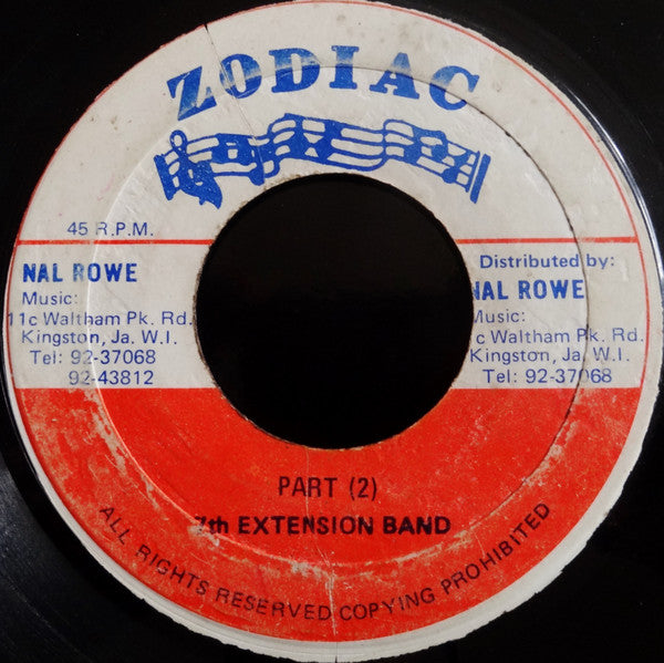 7th. Extension* : Hard Times (7")