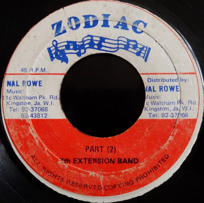 7th. Extension* : Hard Times (7")