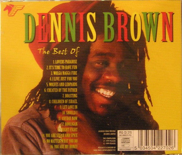 Dennis Brown : The Best Of (CD, Comp)