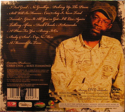 Beres Hammond : A Moment In Time (CD, Album + DVD)