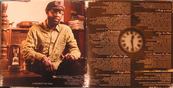 Beres Hammond : A Moment In Time (CD, Album + DVD)