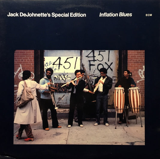 Jack DeJohnette's Special Edition : Inflation Blues (LP, Album)