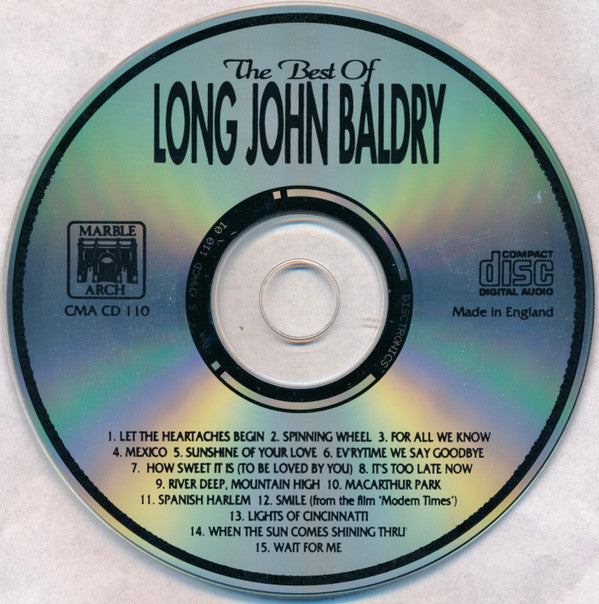 Long John Baldry : The Best Of Long John Baldry (CD, Comp)