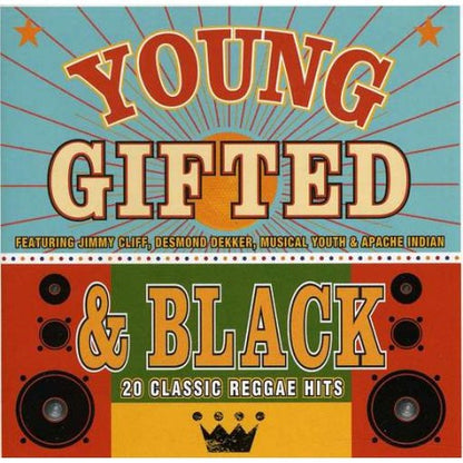 Various : Young, Gifted & Black (20 Classic Reggae Hits) (CD, Comp)