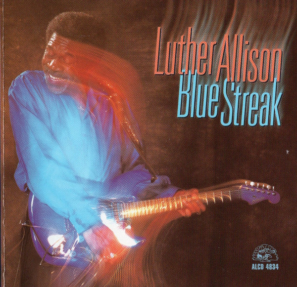 Luther Allison : Blue Streak (CD, Album)