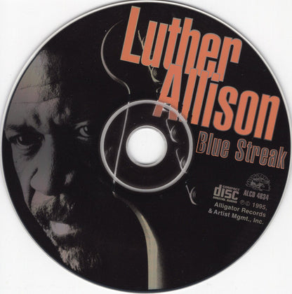 Luther Allison : Blue Streak (CD, Album)