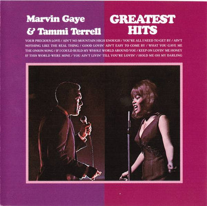 Marvin Gaye & Tammi Terrell : Greatest Hits (CD, Comp, RE, RM)