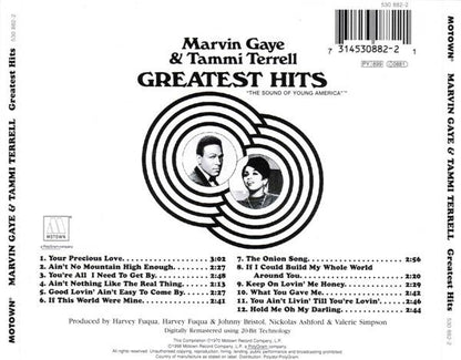 Marvin Gaye & Tammi Terrell : Greatest Hits (CD, Comp, RE, RM)