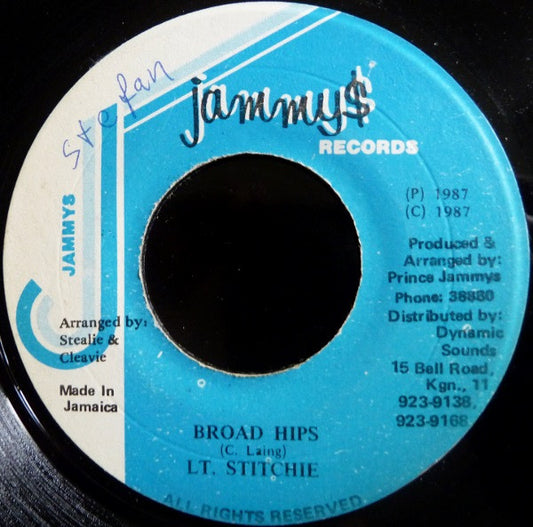 Lt. Stitchie* : Broad Hips (7")