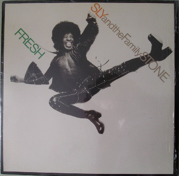 Sly & The Family Stone : Fresh (LP, Album, RE)