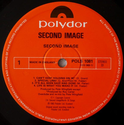 Second Image : Second Image (LP, Album)