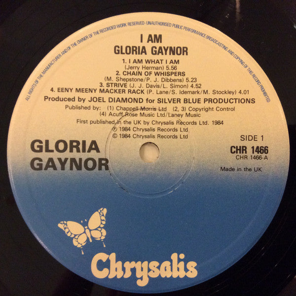 Gloria Gaynor : I Am Gloria Gaynor (LP, Album)