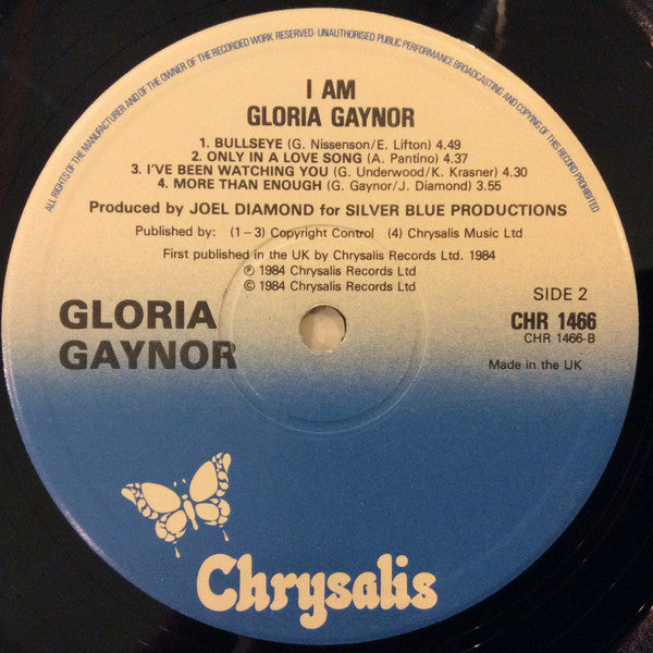 Gloria Gaynor : I Am Gloria Gaynor (LP, Album)