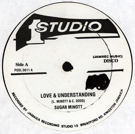 Sugar Minott / Ernest Wilson : Love & Understanding / If I Were A Carpenter (12")