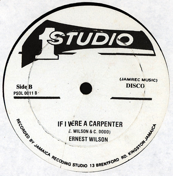 Sugar Minott / Ernest Wilson : Love & Understanding / If I Were A Carpenter (12")