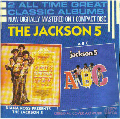 The Jackson 5 : Diana Ross Presents The Jackson 5 / ABC (CD, Comp, RM)