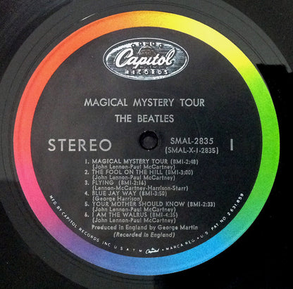 The Beatles : Magical Mystery Tour (LP, Album, Scr)