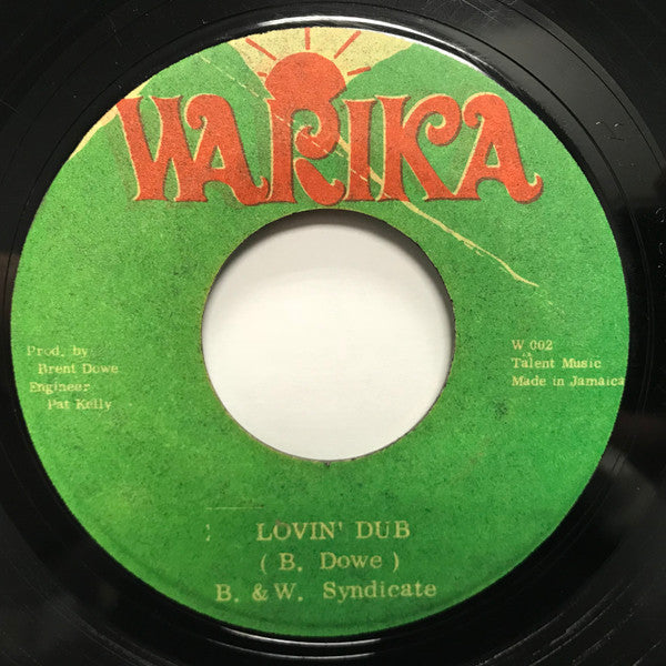 Brent Dowe : It Was Love (7")