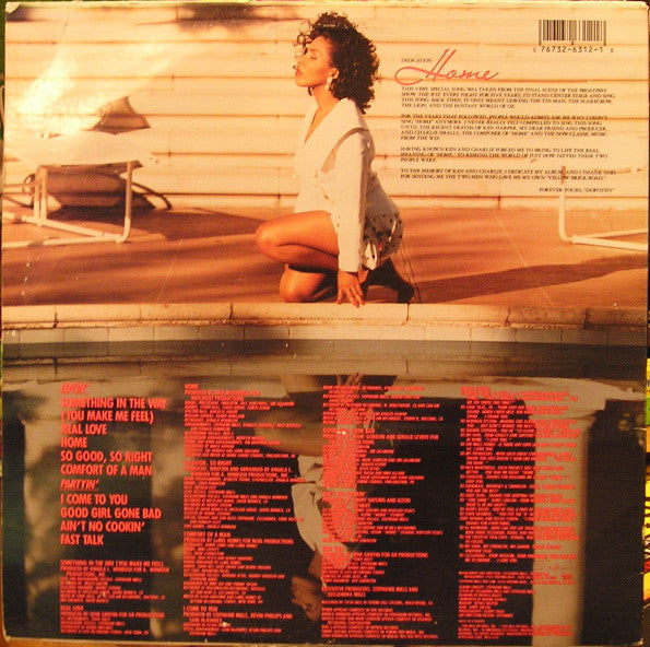 Stephanie Mills : Home (LP, Album)