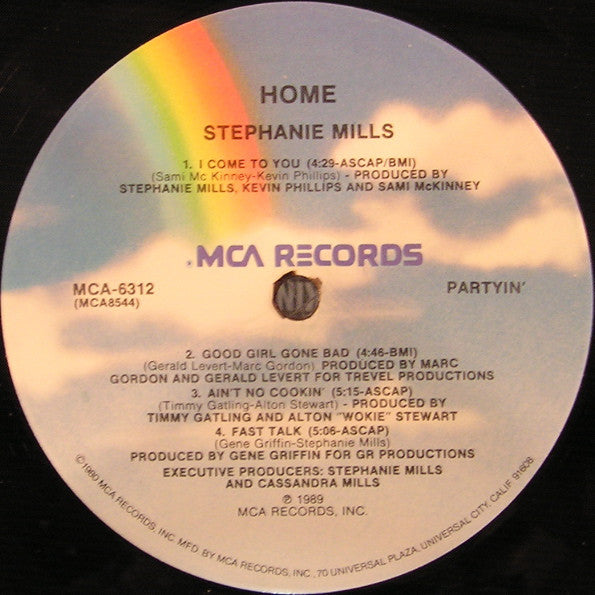 Stephanie Mills : Home (LP, Album)