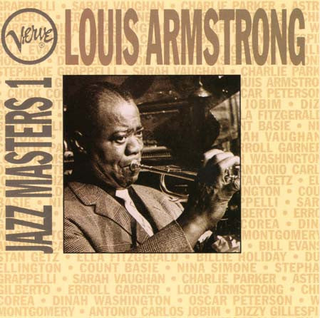 Louis Armstrong : Verve Jazz Masters 1 (CD, Comp)