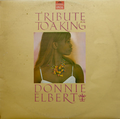 Donnie Elbert : Tribute To A King (LP, Album)