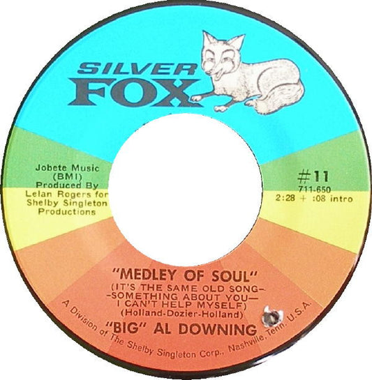 "Big" Al Downing* : Medley Of Soul (7", Single)