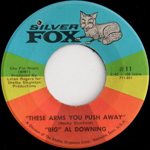 "Big" Al Downing* : Medley Of Soul (7", Single)