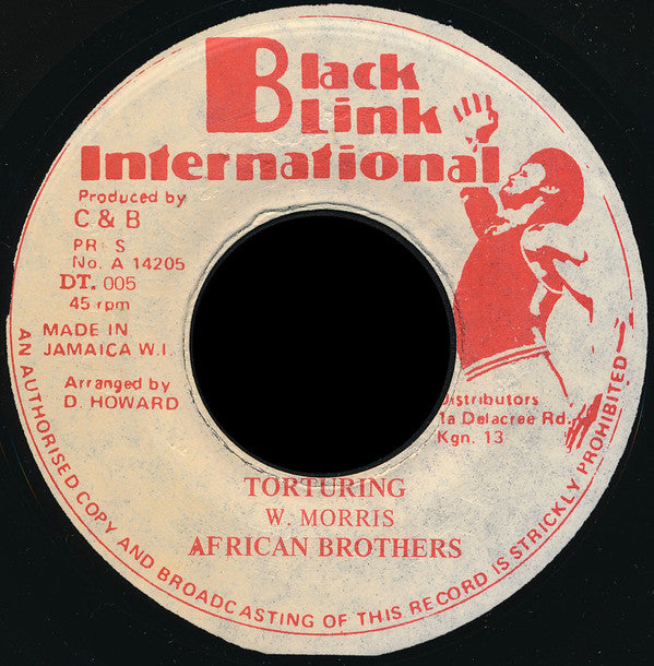 African Brothers (2) : Torturing (7")