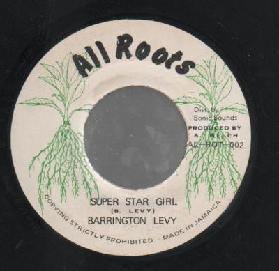 Barrington Levy : Super Star Girl (7")