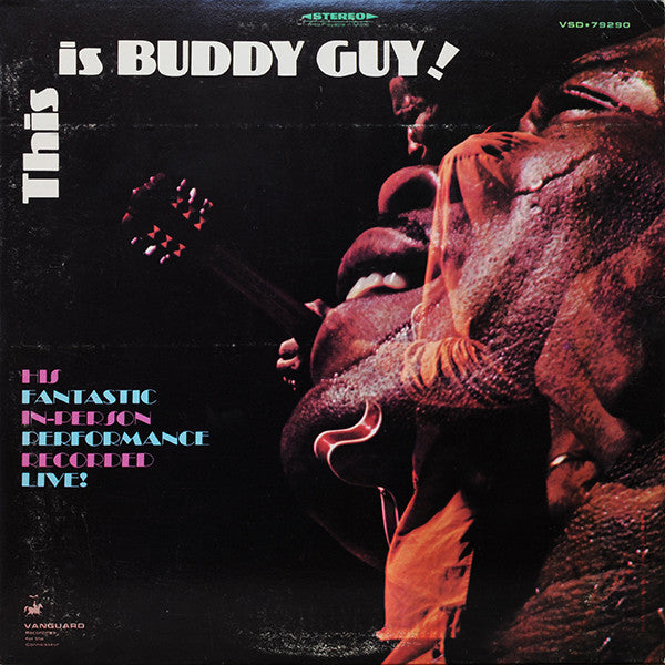 Buddy Guy : This Is Buddy Guy! (LP, Album)