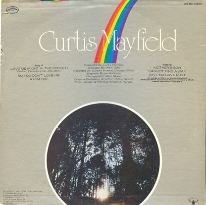 Curtis Mayfield : Got To Find A Way (LP, Album, Cap)